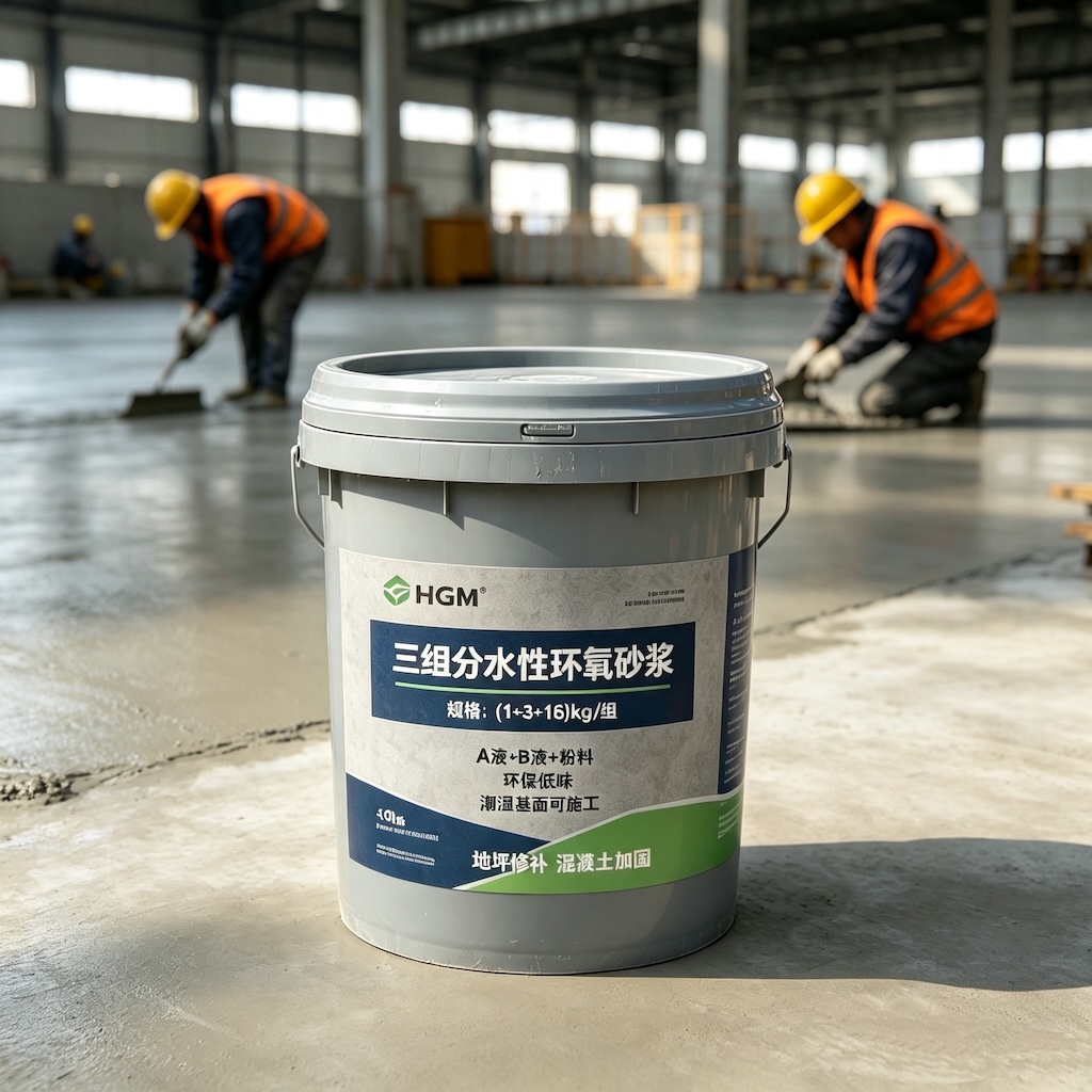 舟山三组份水性环氧砂浆